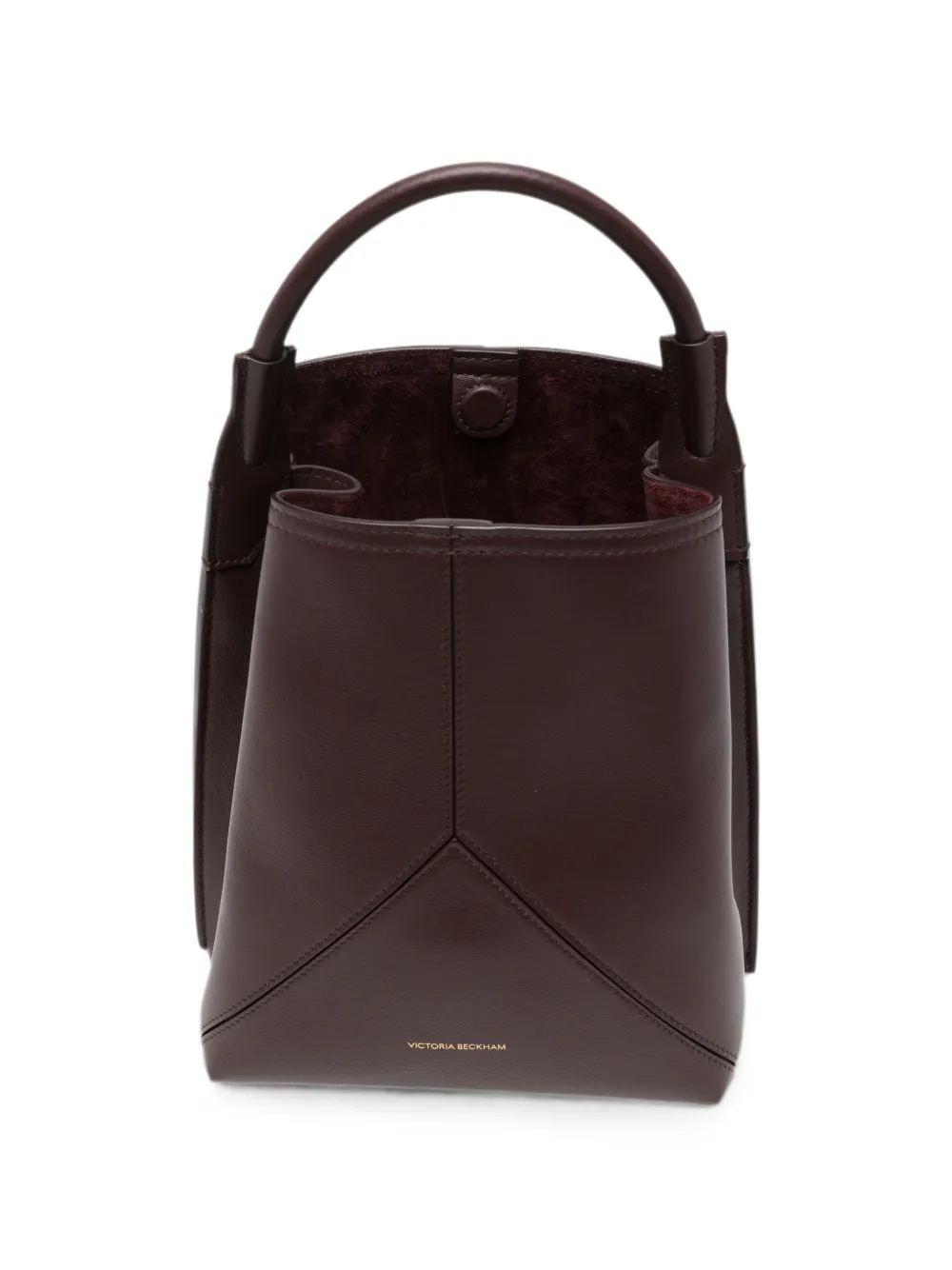 Victoria Beckham Victoria bucket-tas Rood