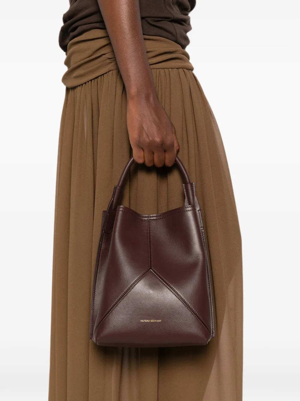 Victoria Beckham Victoria bucket-tas Rood