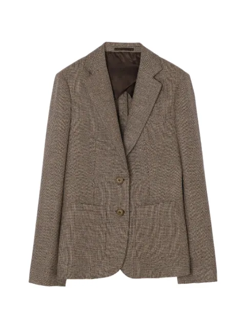 Burberry Prince of Wales checked blazer