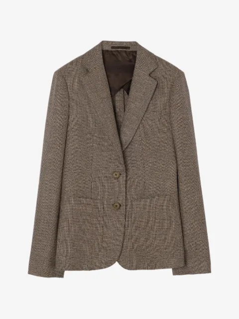 Burberry Prince of Wales checked blazer