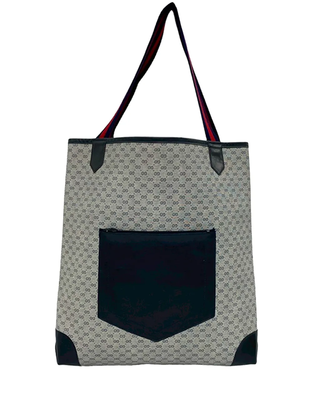 Gucci Pre-Owned Borsa tote GG Supreme XX secolo - Toni neutri