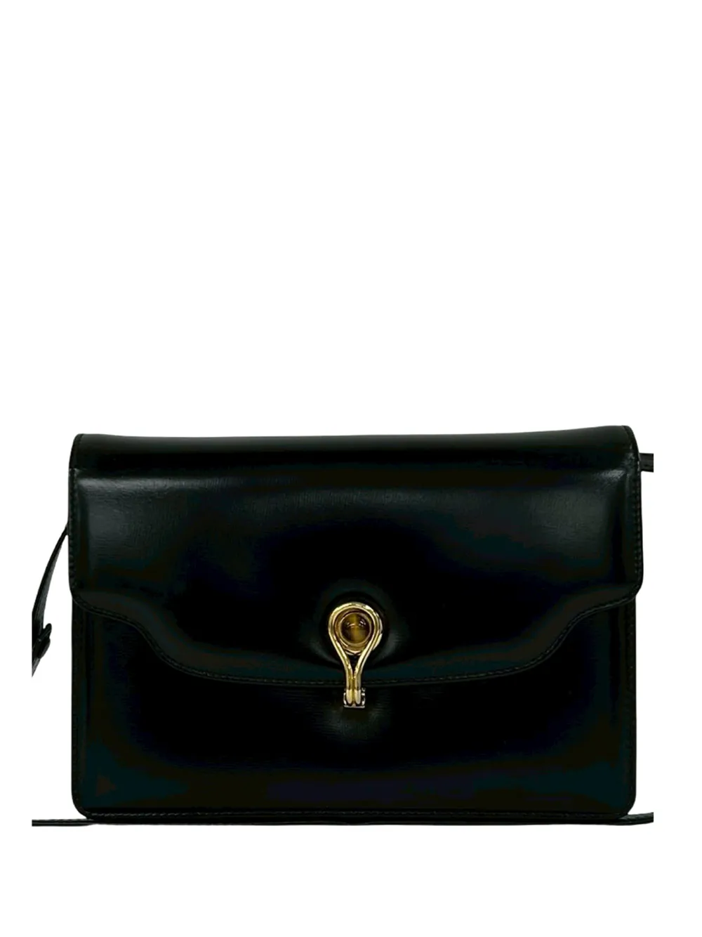 Gucci Pre-Owned Borsa a tracolla in pelle XX secolo - Nero