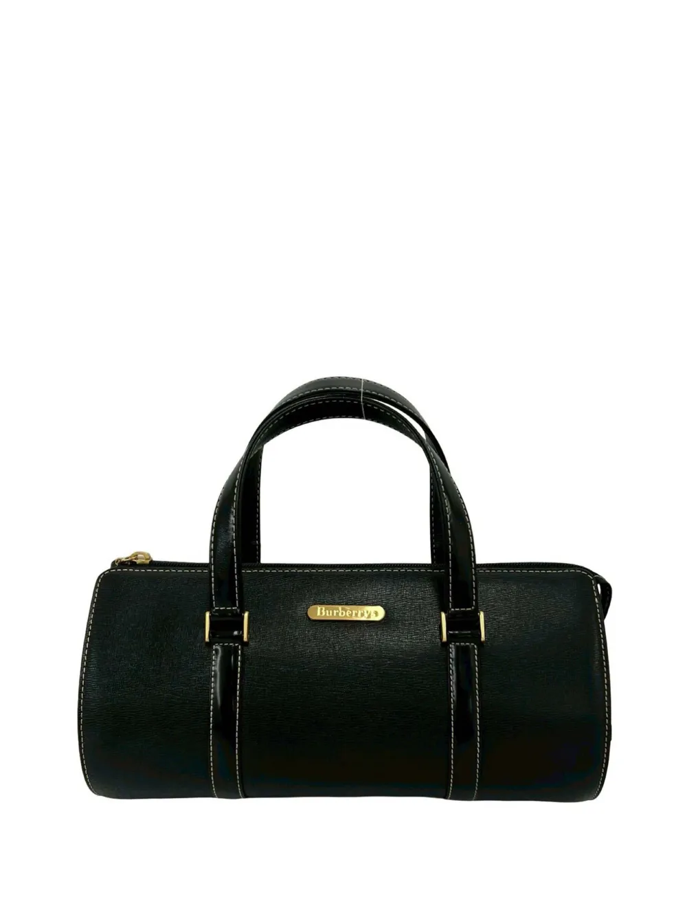 Burberry Pre-Owned Borsa a mano in pelle di vitello 2000-2017 - Nero