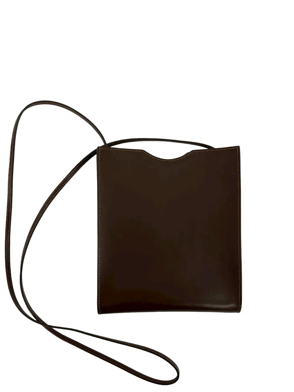Hermès Pre-Owned Borsa a tracolla Onimetou 2002 - Marrone