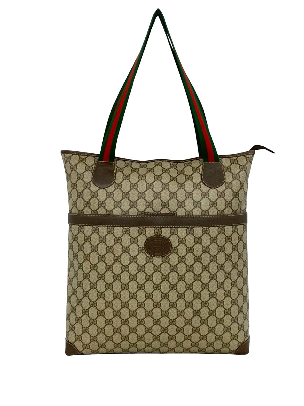 Gucci Pre-Owned 20th Century GG Supreme Web tote bag - Neutrals