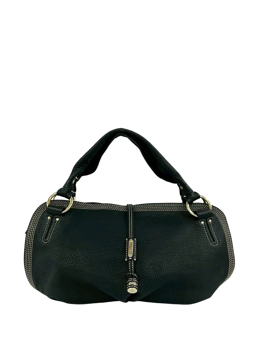 Celine Pre-Owned Borsa a spalla Bittersweet in pelle di vitello 2007 - Nero