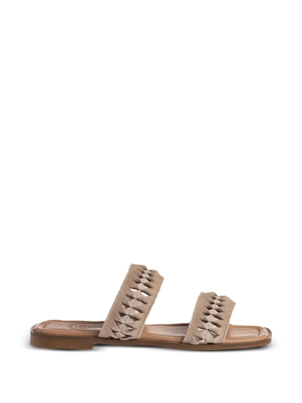 Marietta Chrousala Amaryllis geweven sandalen Beige