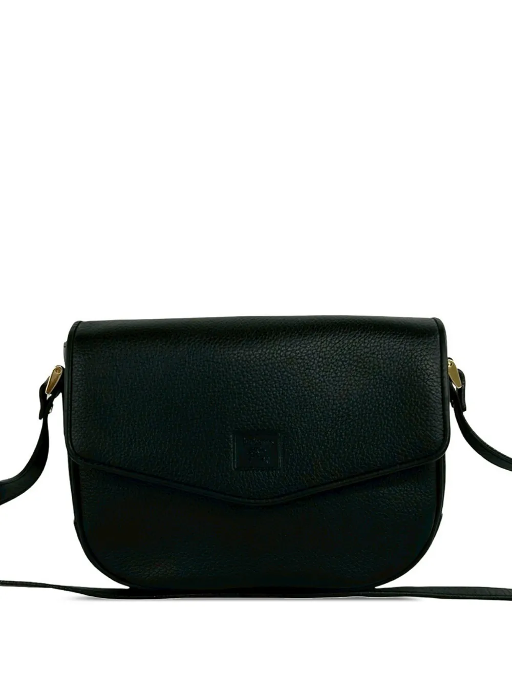 Burberry Pre-Owned Borsa a tracolla in pelle XX secolo - Nero