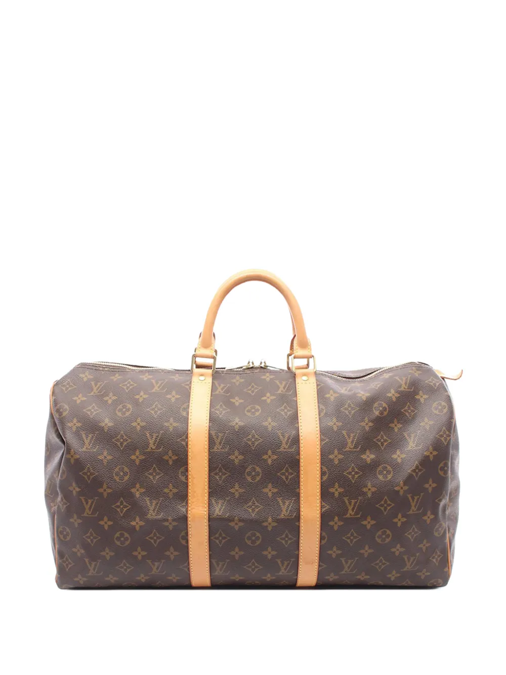 Louis Vuitton Pre-Owned Borsa da viaggio Keepall 50 con monogramma 2000 - Marrone