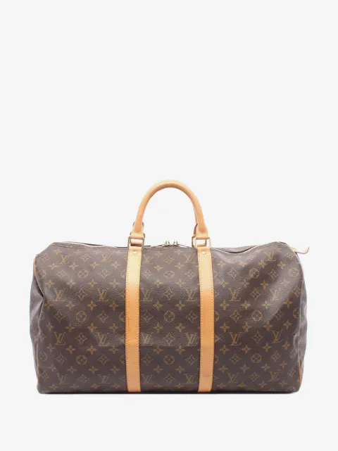 Louis Vuitton Pre-Owned sac de voyage Monogram Keepall 50 (2000)