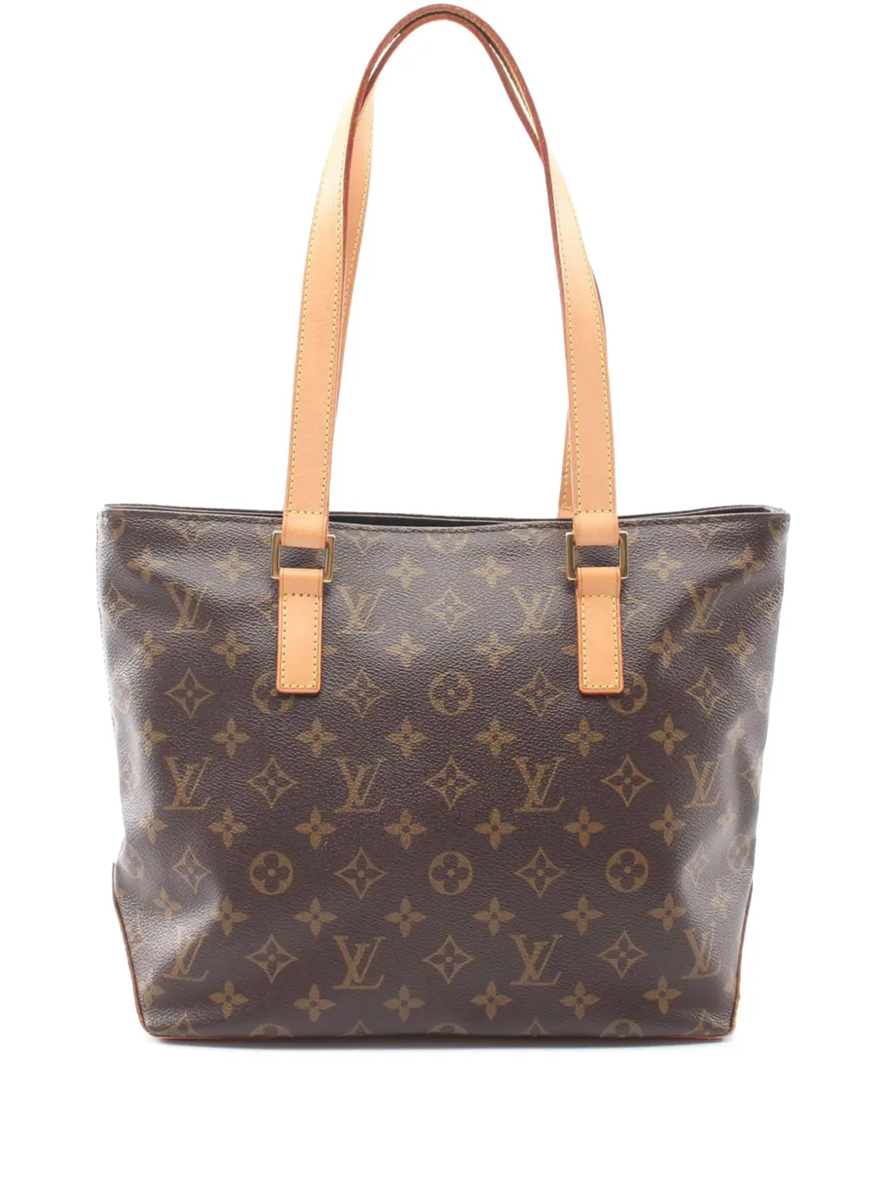 Louis Vuitton Pre-Owned 2005 Monogram Cabas Piano tote bag - Brown