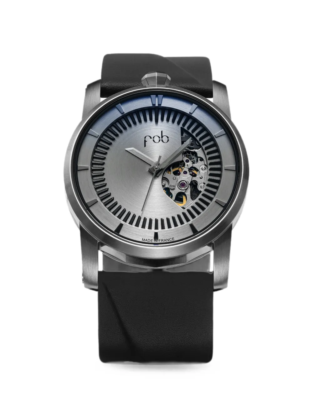 Fob Paris Oblivion 43mm watch - Argento