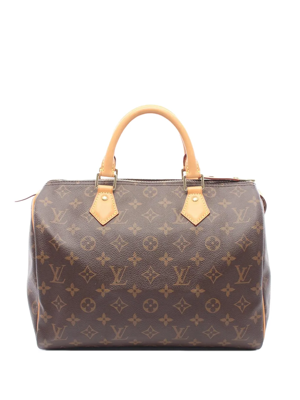 Louis Vuitton Pre-Owned 2017 Monogram Speedy 30 boston bag - Brown