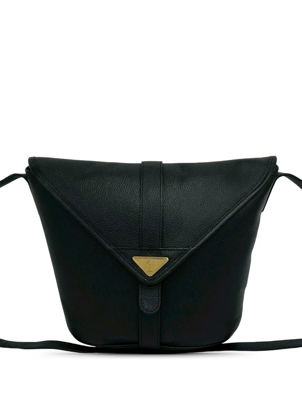 Saint Laurent Pre-Owned Borsa a tracolla in pelle XX secolo - Nero