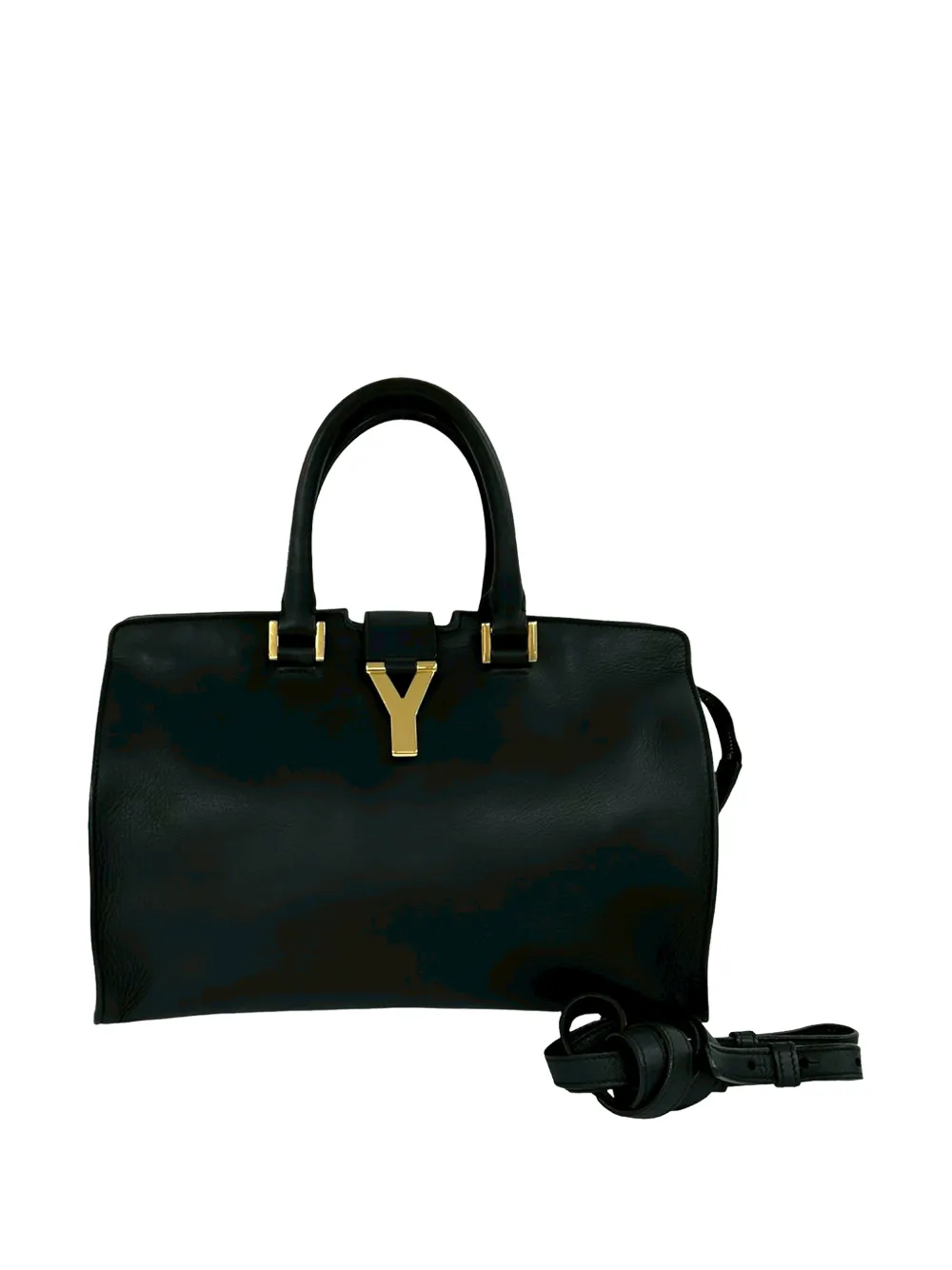 Saint Laurent Pre-Owned 2013-2026 Small Cabas Chyc satchel - Black