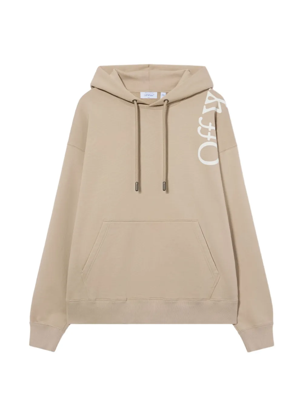 Off-White Bookish Skate hoodie Beige