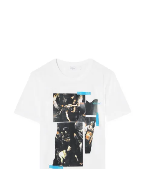 Off-White Tape Mercy regular T-shirt