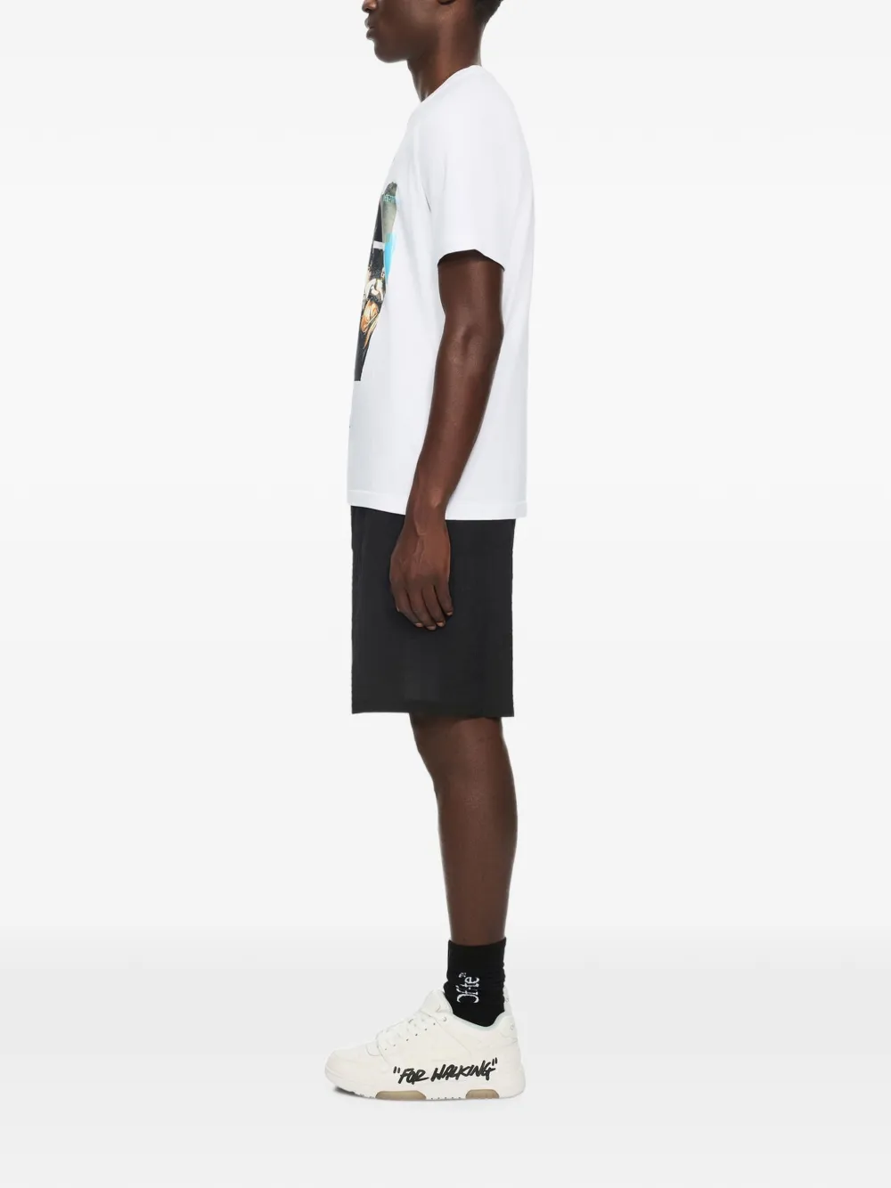 Off-White Tape Mercy T-shirt Wit