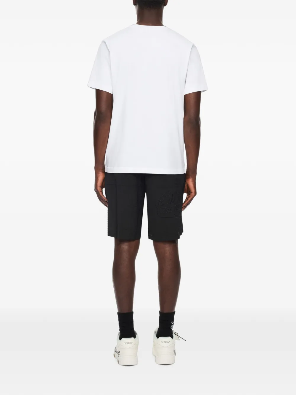 Off-White Tape Mercy T-shirt Wit