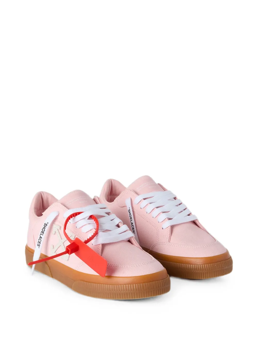 Off-White Vulc Low sneakers Roze