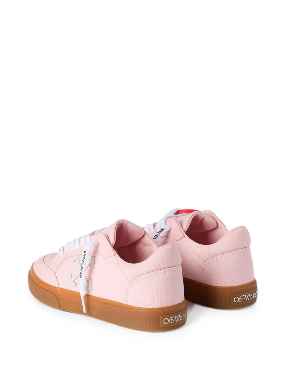 Off-White Vulc Low sneakers Roze