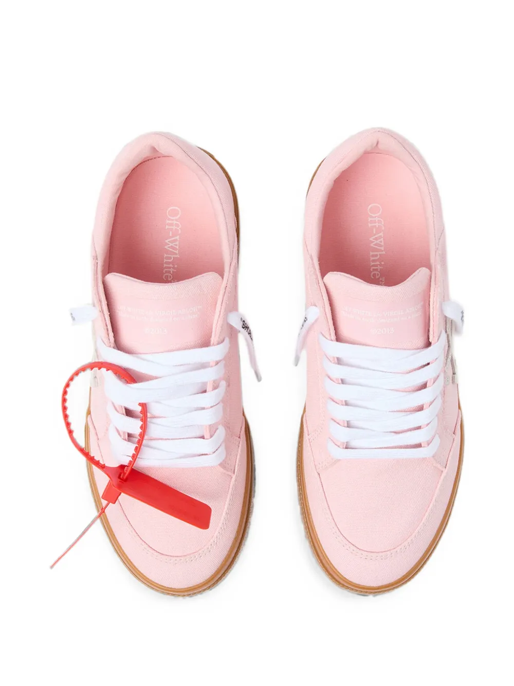 Off-White Vulc Low sneakers Roze