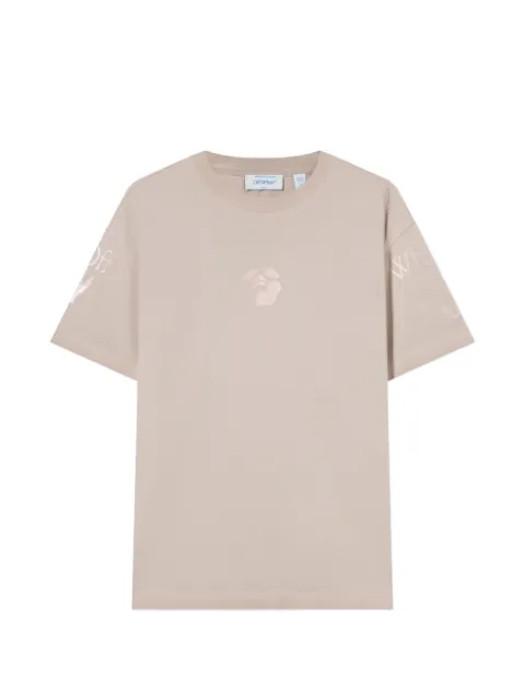 Off-White camiseta Swimming Man