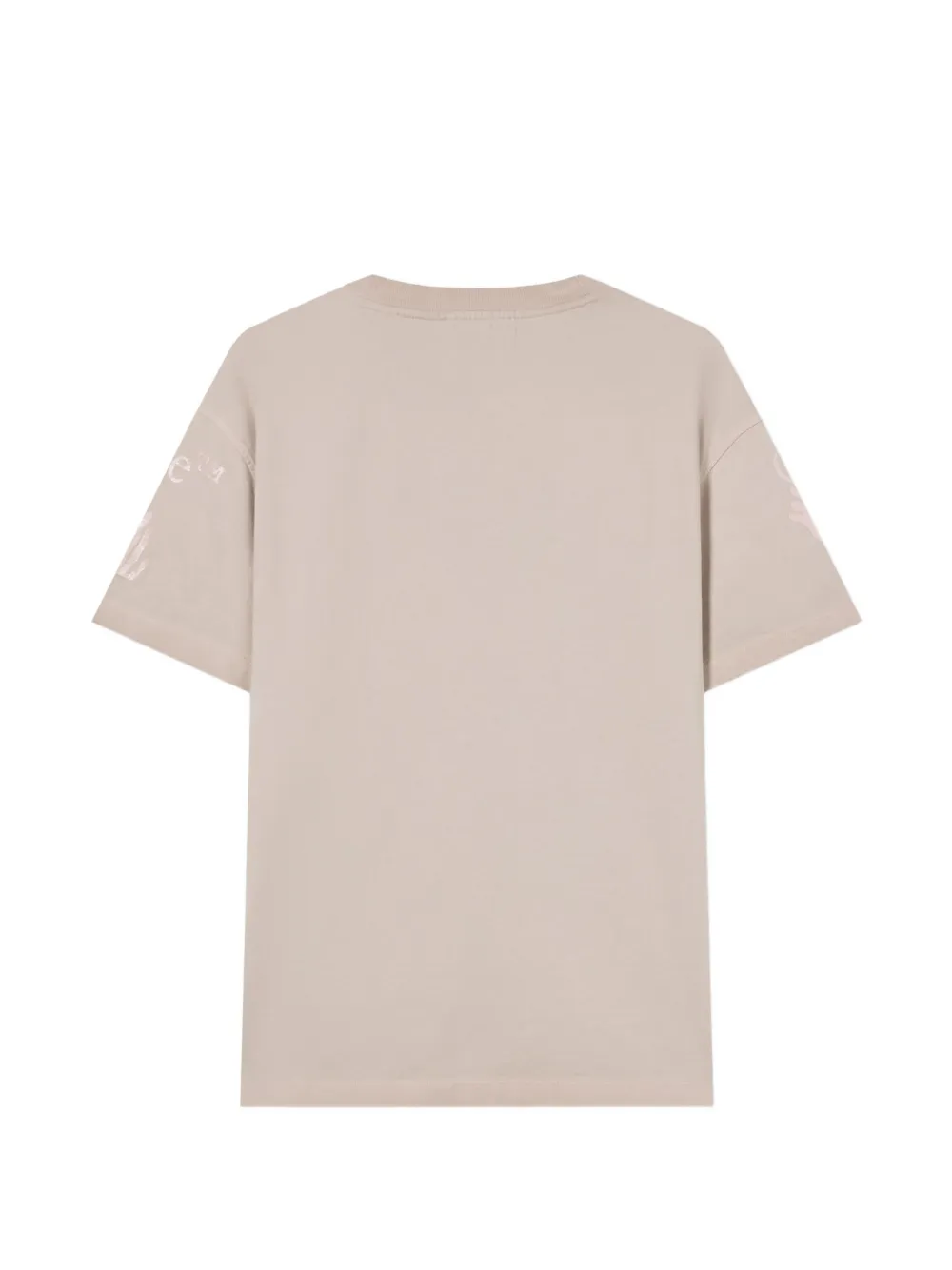 Off-White Swimming Man regular T-shirt Beige
