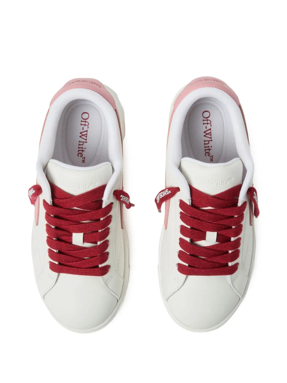 Off-White Kids End Of Play sneakers Wit