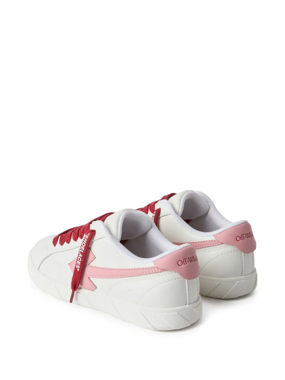 Off-White Kids End Of Play sneakers Wit
