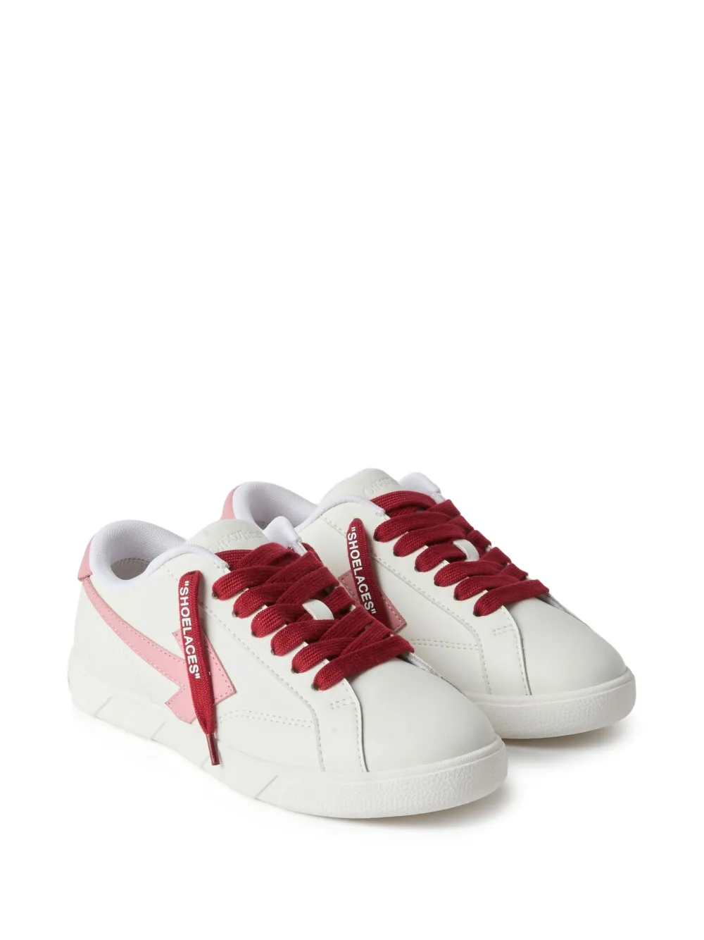 Off-White Kids Sneakers End Of Play - Bianco