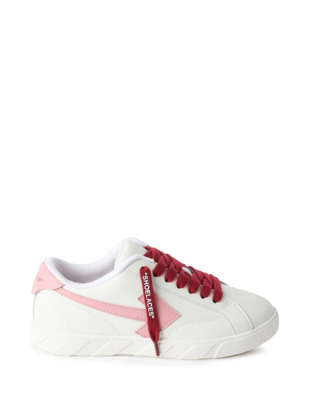 Off-White Kids End Of Play sneakers Wit
