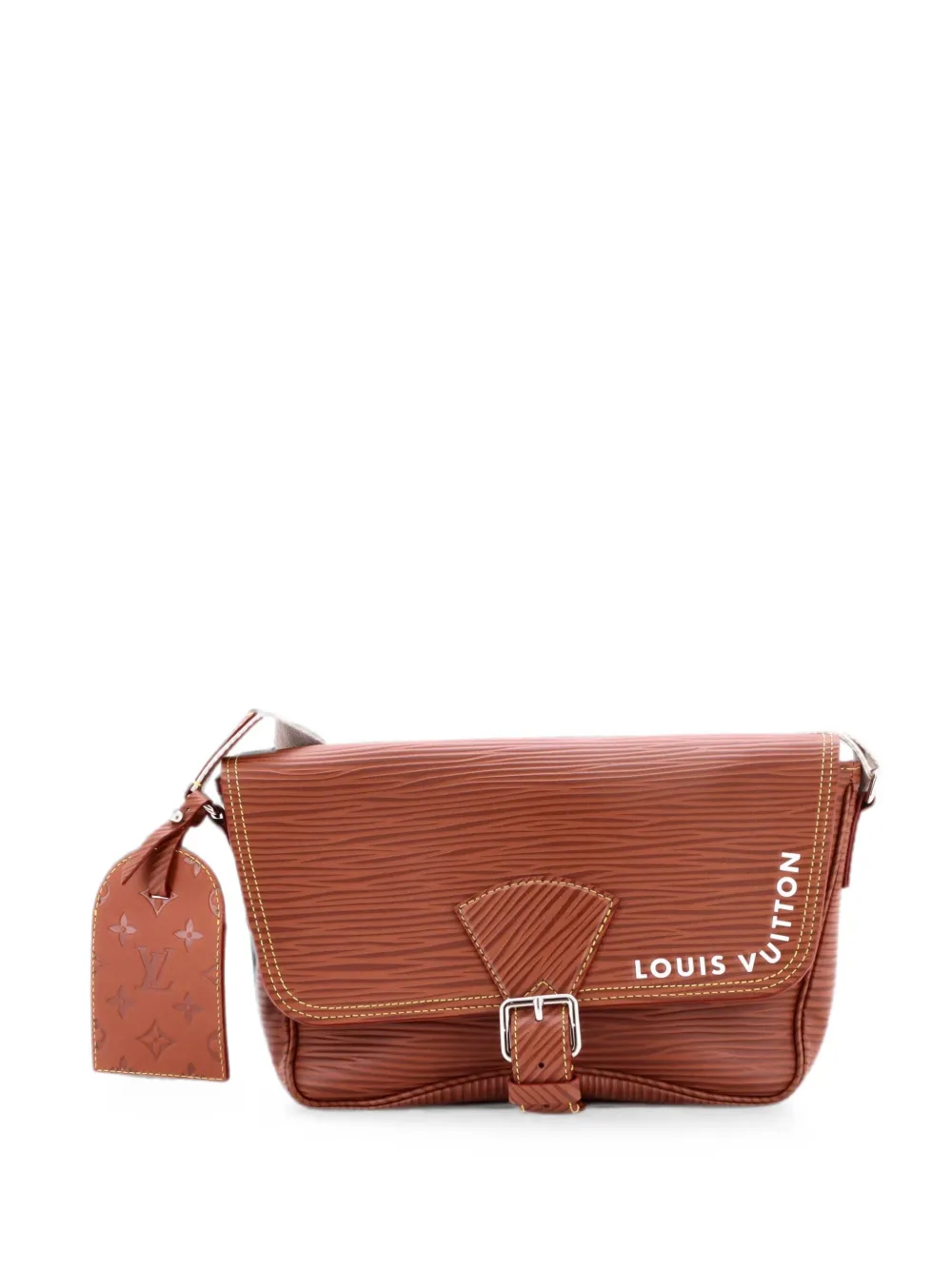 Louis Vuitton Pre-Owned Montsouris Kuriertasche aus Epi-Leder - Braun
