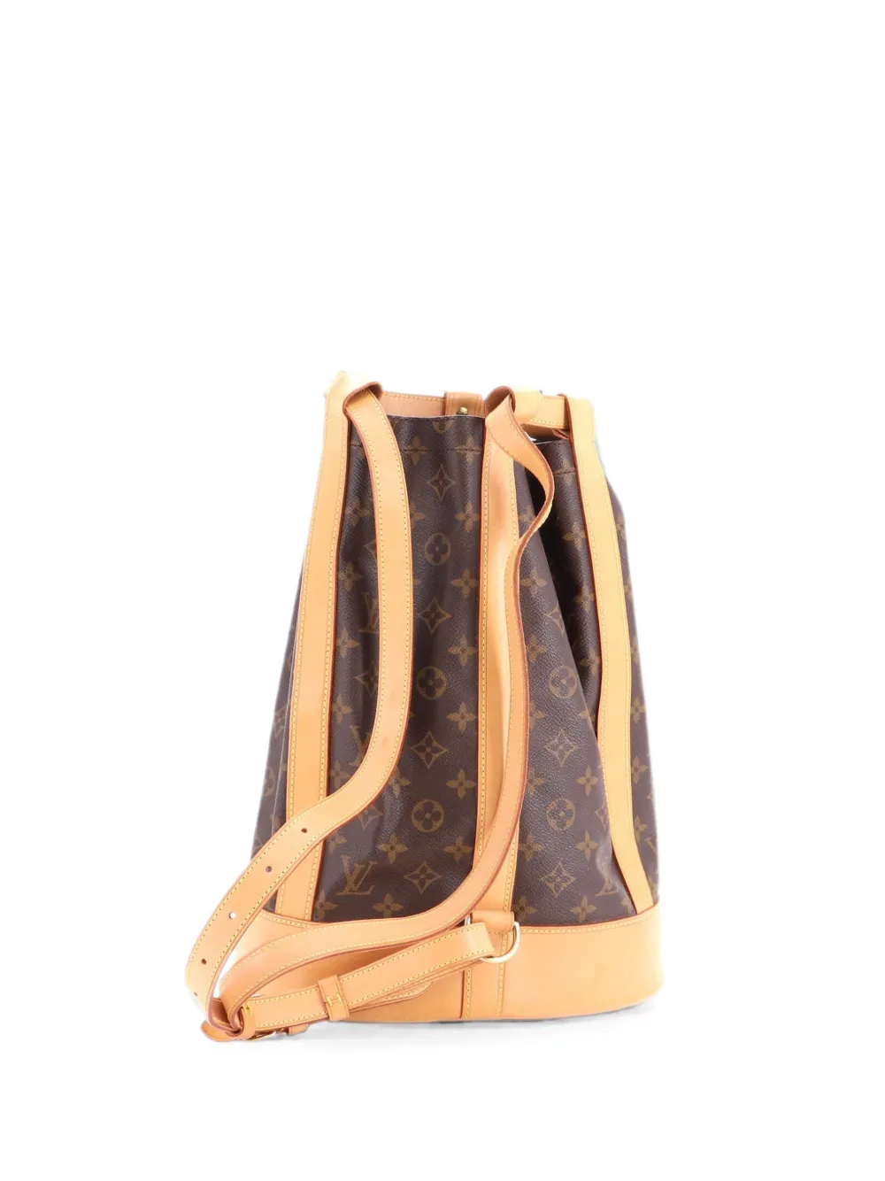 Louis Vuitton Pre-Owned Randonnee Monogram Canvas PM backpack - Brown