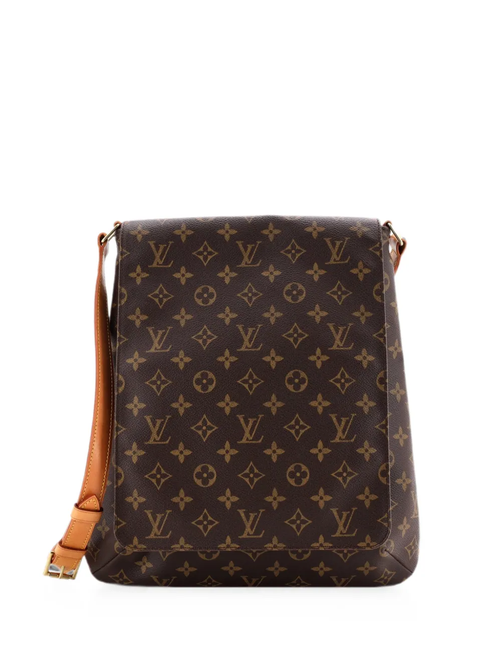 Louis Vuitton Pre-Owned Borsa a mano Musette Salsa GM in tela con monogramma - Marrone