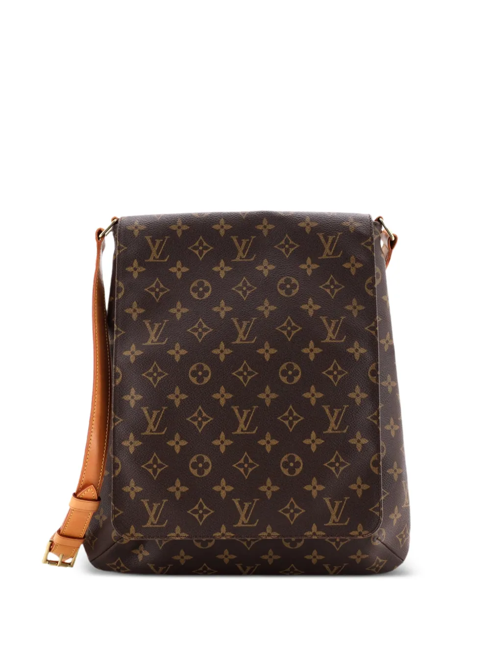 Louis Vuitton Pre-Owned Musette Salsa Handbag Monogram Canvas GM crossbody bag - Braun
