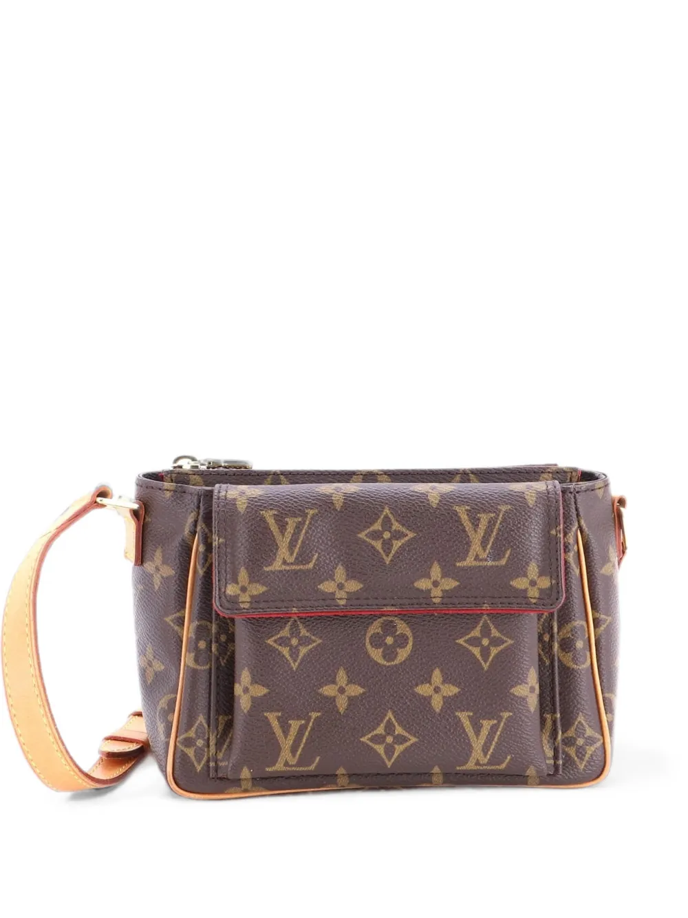 Louis Vuitton Pre-Owned Borsa a tracolla Viva Cite PM in tela con monogramma - Marrone