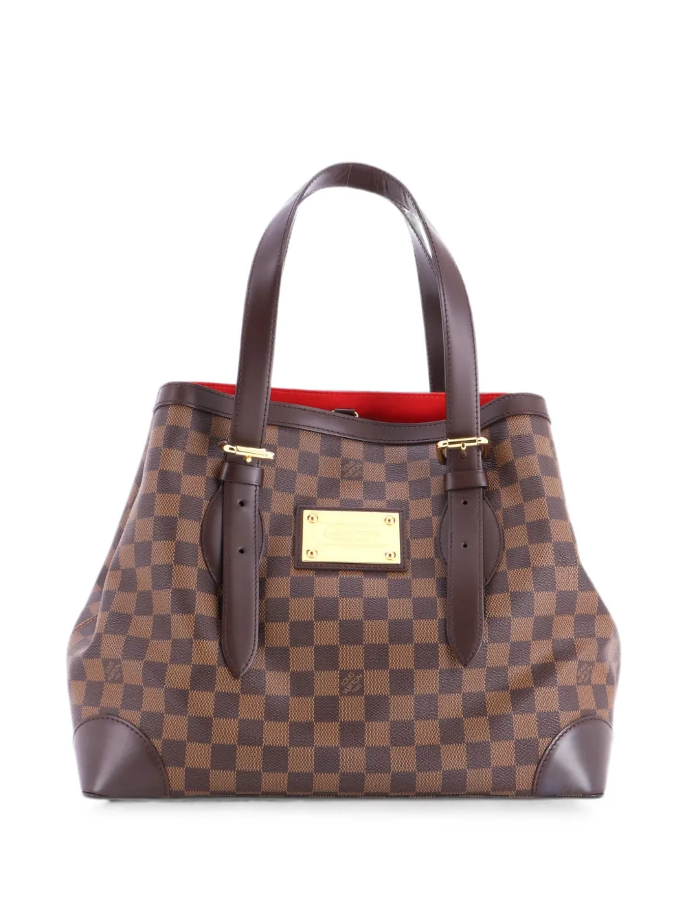 Louis Vuitton Pre-Owned Hampstead Handbag Damier MM tote bag - Brown