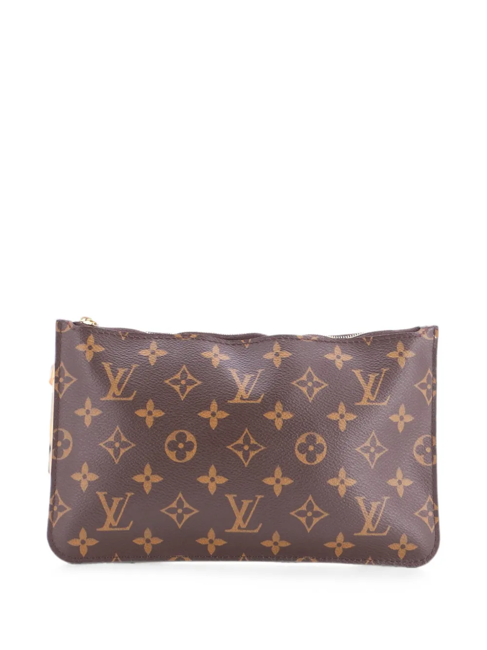 Louis Vuitton Pre-Owned Neverfull Pochette Monogram Canvas Large pouch - Brown