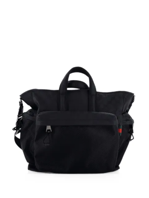 Gucci Pre-Owned Nexus Convertible GG Nylon Large tote bag