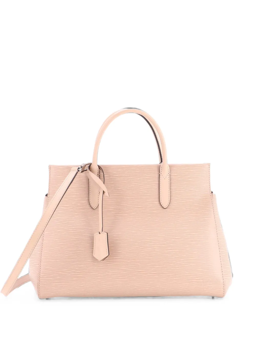 Louis Vuitton Pre-Owned Marly Handbag Epi Leather MM satchel - Nude