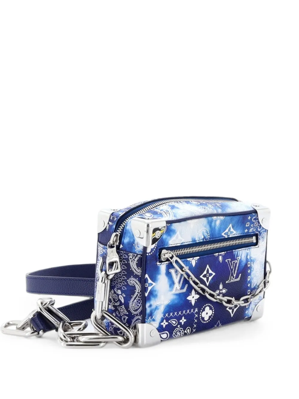 Louis Vuitton Pre-Owned Borsa a spalla Soft Trunk Bag Limited Edition - Blu