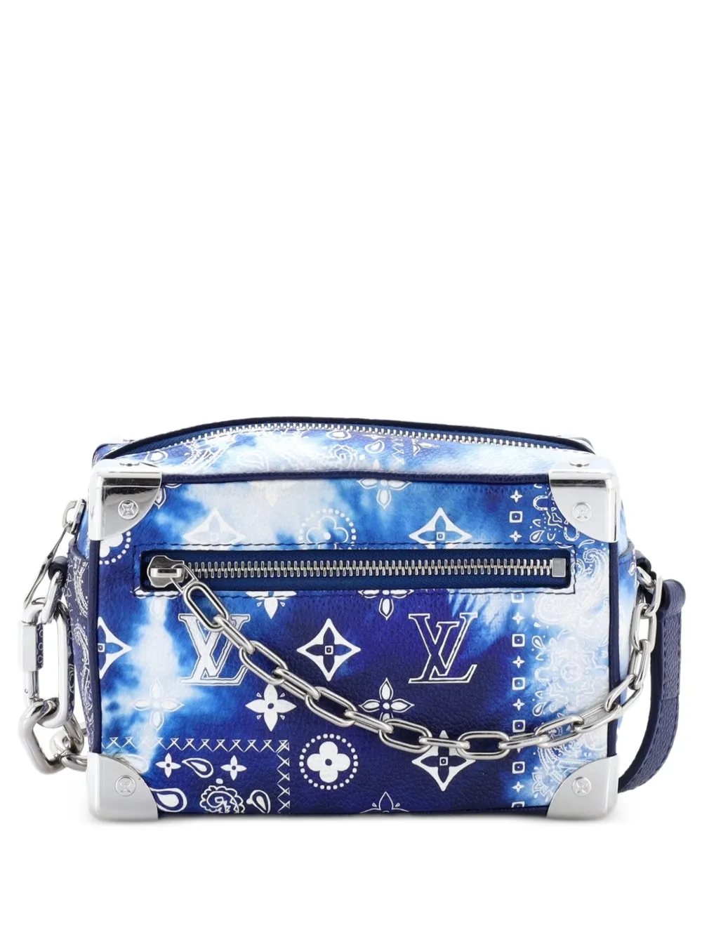 Louis Vuitton Pre-Owned Borsa a spalla Soft Trunk Bag Limited Edition - Blu