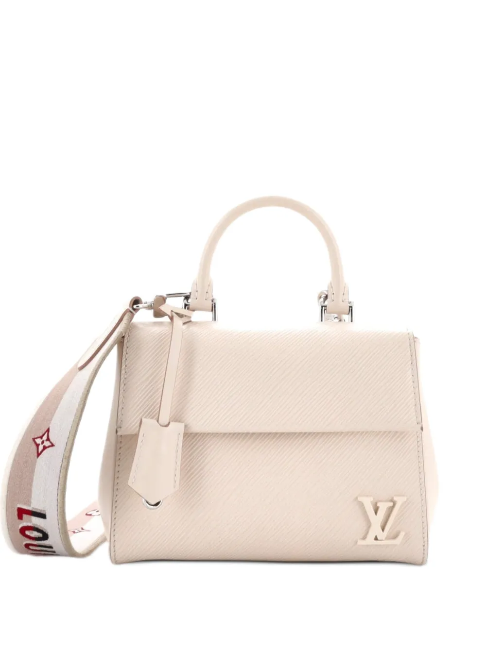 Louis Vuitton Pre-Owned Cluny Top Handle Bag Epi Leather Mini satchel - Nude