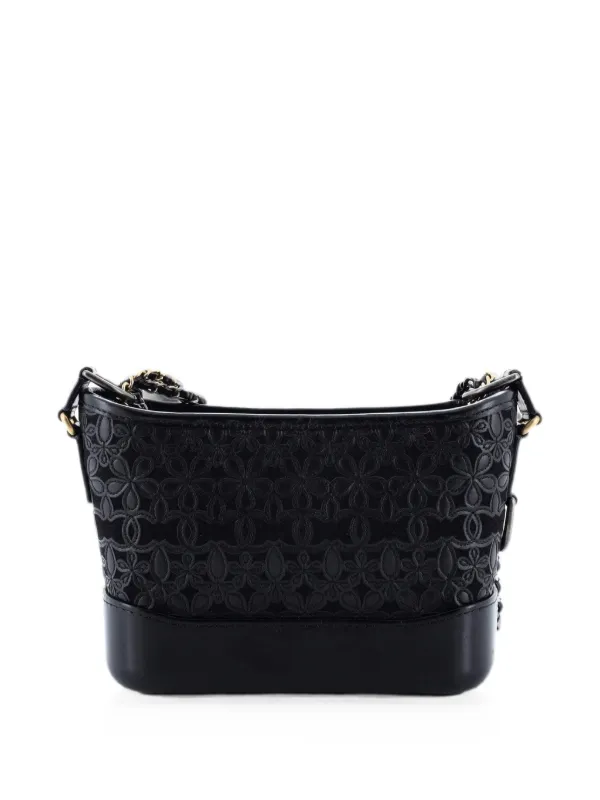 CHANEL Pre-Owned ガブリエル ホーボー ウィズ ロゴ ハンドル レーザー 