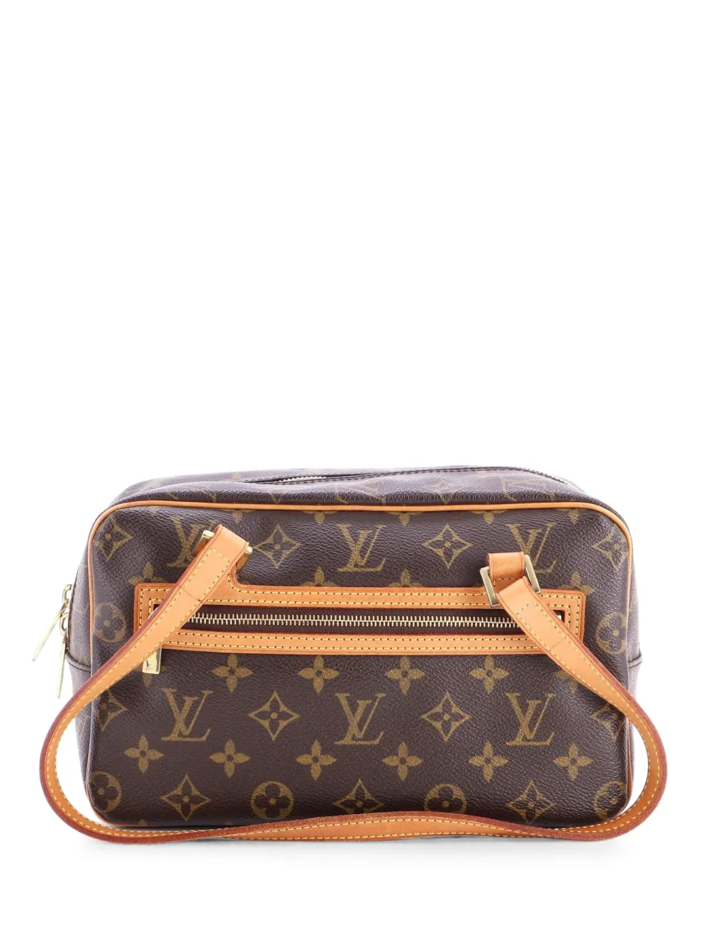 Louis Vuitton Pre-Owned Viva Cite Monogram Canvas MM Schultertasche - Braun