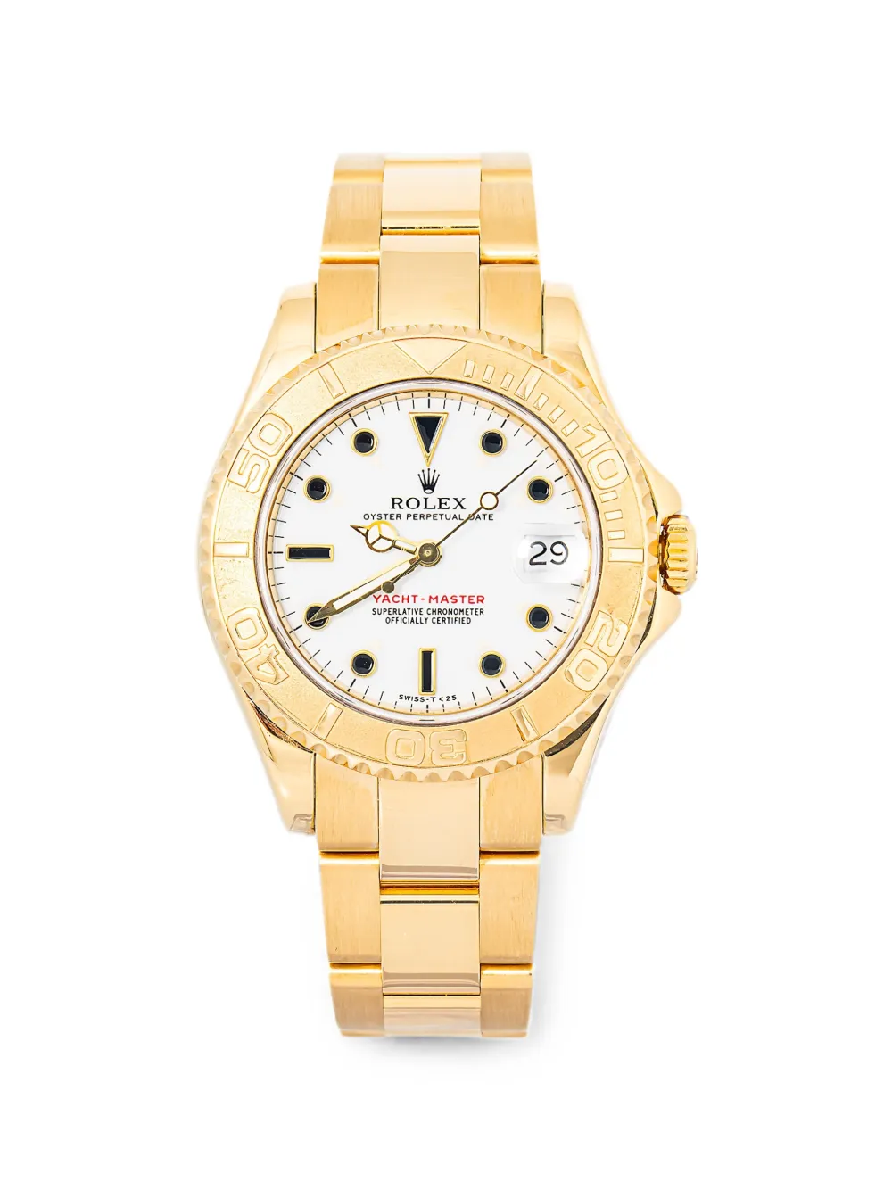 Rolex Yacht-Master 35mm watch - Weiß