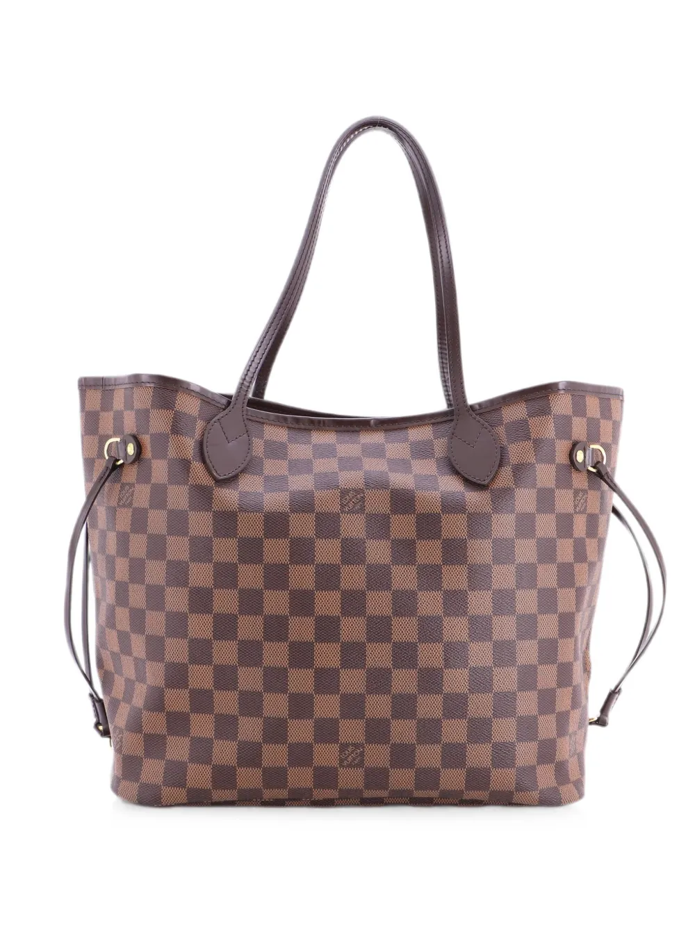 Louis Vuitton Pre-Owned Neverfull Damier MM Tote Bag - Braun