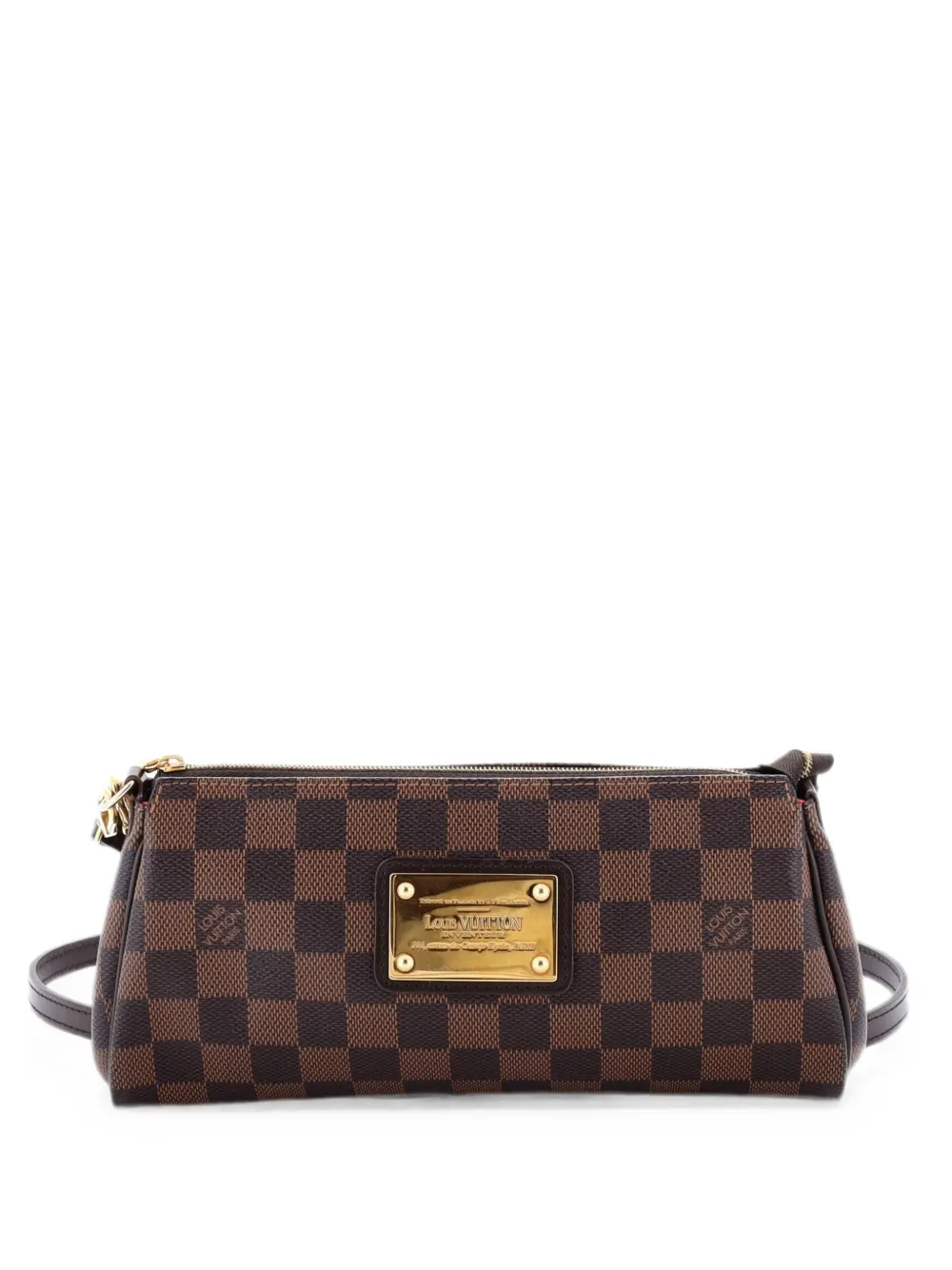 Louis Vuitton Pre-Owned Clutch Eva Handbag Damier - Marrone