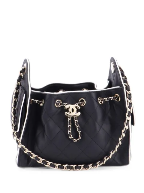 CHANEL Pre-Owned Gesteppte Mini-Beuteltasche 25cm